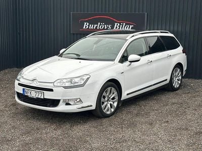 Vit Begagnad 2012 Citroën C5 Kombi | 58 800 kr (Marknadspris)