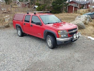 begagnad Chevrolet Colorado Crew Cab 3.5 4WD Hydra-Matic