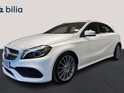 begagnad Mercedes A180 AMG/Carplay/Backkamera