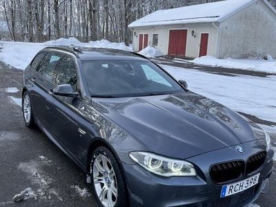 begagnad BMW 530 d xDrive M Sport, bra utrustad