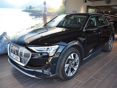 Svart Begagnad 2022 Audi e-tron Proline SUV | 429 000 kr (Lite dyr)