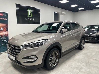 Ljusbrun Begagnad 2015 Hyundai Tucson SUV | 149 000 kr (Marknadspris)