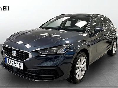 Begagnad Seat Leon 110 HK (80 kW) 2024 Grå Kombi