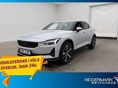 Silver Begagnad 2021 Polestar 2 Pilot Halvkombi | 309 800 kr (Marknadspris)