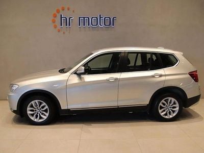 Ljusgrå Begagnad 2011 BMW X3 SUV | 119 000 kr (Marknadspris)