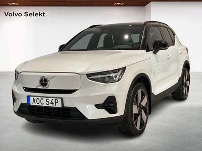 Begagnad Volvo XC40 Single Motor 299 kW (407 HK) 2023 Vit SUV