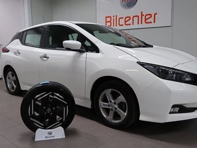 begagnad Nissan Leaf 40 kWh Värm-Kamera-SoV Nybils 2023, Halvkombi