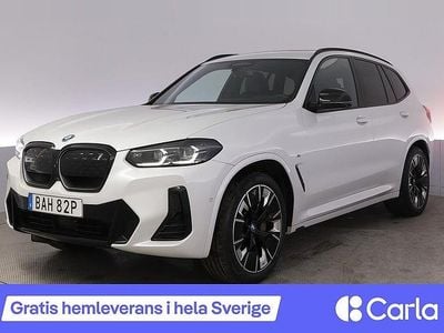 Vit Begagnad 2022 BMW iX3 M Sport SUV | 450 900 kr (Marknadspris)