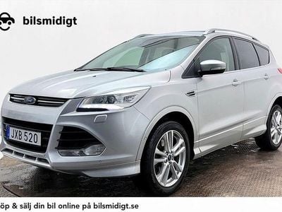 Grå Begagnad 2015 Ford Kuga SUV | 139 800 kr (Marknadspris)