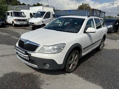 Skoda Octavia Scout