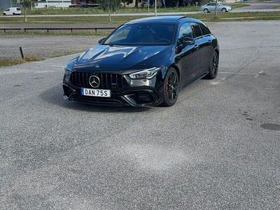 Begagnad 2021 Mercedes CLA45 AMG Shooting Brake AMG Kombi | 450 000 kr