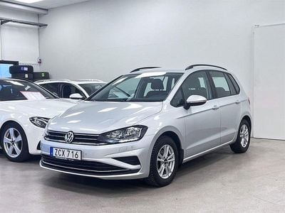 Begagnad VW Golf VII 110 HK (80 kW) 2017 Silver Halvkombi