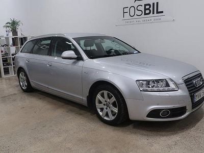Begagnad Audi A6 Business 170 HK (125 kW) 2011 Silver Kombi