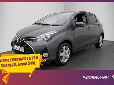 Grå Begagnad 2015 Toyota Yaris | 119 800 kr (Marknadspris)