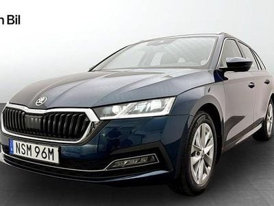 Begagnad Skoda Octavia Style 110 HK (80 kW) 2023 Blå Kombi