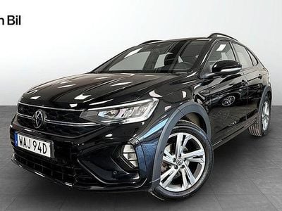 Begagnad VW Taigo IQ Drive 150 HK (110 kW) 2023 Svart SUV