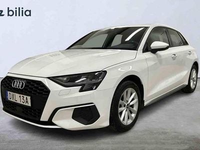 Begagnad Audi A3 Sportback 2023 Vit Halvkombi