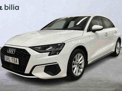 Begagnad Audi A3 Sportback 2023 Vit Halvkombi