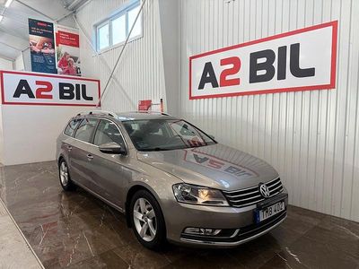 Begagnad VW Passat 160 HK (117 kW) 2013 Ljusbrun Kombi