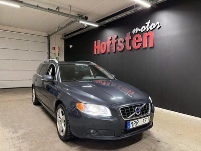 Grå Begagnad 2011 Volvo V70 Summum Kombi | 119 900 kr (Marknadspris)