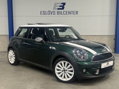 begagnad Mini Cooper S 184 HK Manuell / Brittish Racing Green /