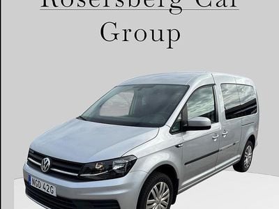 Begagnad VW Caddy Maxi Life Life 110 HK (80 kW) 2019 Silver Minibuss