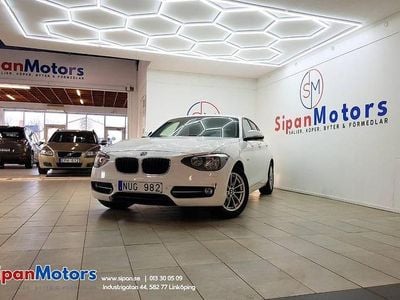 Vit Begagnad 2011 BMW 118 Sport Line Halvkombi | 89 900 kr (Lite dyr)
