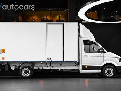 Vit Begagnad 2023 VW Crafter Van | 598 750 kr