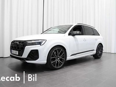 Vit (glaciärvit metallic) Begagnad 2024 Audi SQ7 Sport SUV | 1 149 500 kr