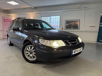 Mörkgrå Begagnad 2005 Saab 9-5 Linear Kombi | 19 900 kr (Marknadspris)