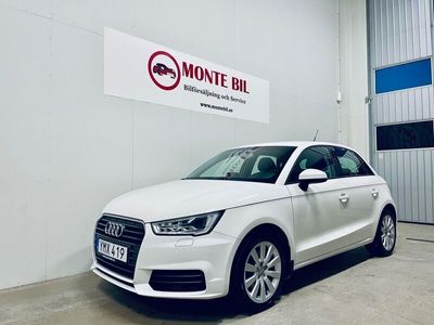 begagnad Audi A1 Sportback 1.4 TFSI S Tronic Proline Euro 6