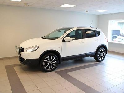 Begagnad Nissan Qashqai 360º 131 HK (96 kW) 2012 Vit SUV