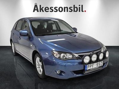 Mblå Begagnad 2007 Subaru Impreza Halvkombi | 69 000 kr
