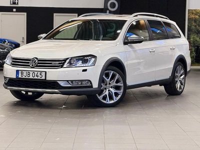 Begagnad VW Passat Alltrack 177 HK (130 kW) 2014 Vit Kombi