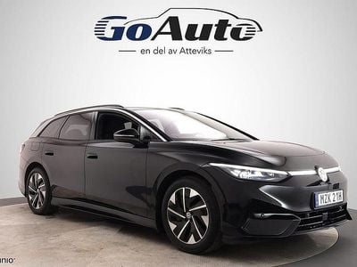 Svart Begagnad 2024 VW ID.7 Pro Kombi | 479 900 kr (Bra pris)