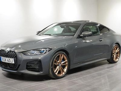 Begagnad BMW 420 M Sport 190 HK (139 kW) 2021 Dravit grå metallic Sportkupé