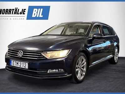 Begagnad VW Passat 190 HK (139 kW) 2015 Mörkblå Kombi