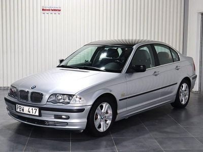 Begagnad BMW 320 150 HK (110 kW) 1999 Ljusgrå Sedan