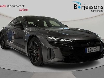 Begagnad Audi e-tron Advanced Plus 475 kW (646 HK) 2023 Grå SUV