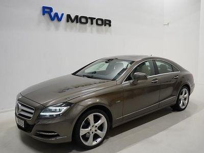 Begagnad Mercedes CLS350 306 HK (225 kW) 2011 Grå