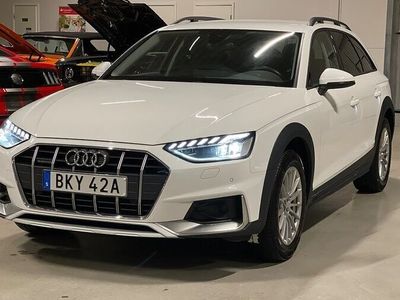 begagnad Audi A4 Allroad 40 TDI AUT NAVI COCKPIT VÄRMARE DRAG MOMS