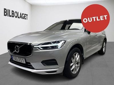 Begagnad Volvo XC60 Momentum 192 HK (141 kW) 2018 Silver SUV