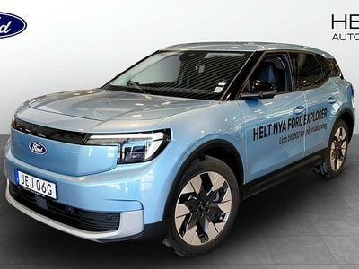 Blå Begagnad 2024 Ford Explorer Premium SUV | 489 900 kr (Marknadspris)