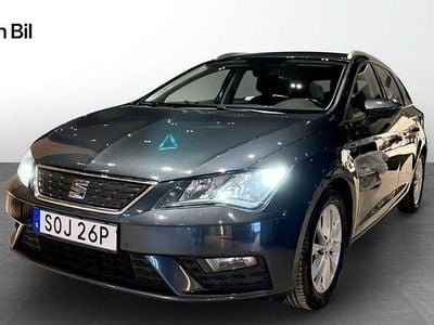 Begagnad Seat Leon SC Style 116 HK (85 kW) 2019 Magnetic tech metallic Halvkombi