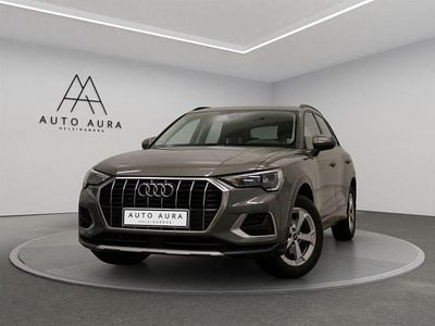 Begagnad Audi Q3 Advanced 150 HK (110 kW) 2019 Grå metallic SUV