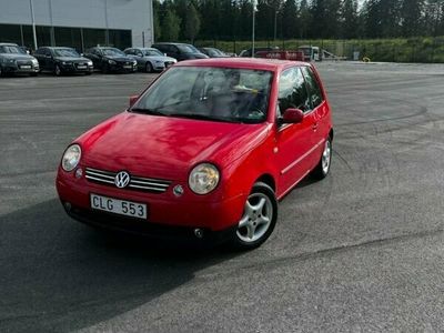 begagnad VW Lupo 1,4 MPI