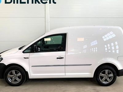 begagnad VW Caddy 2.0 TDI Drag P-sensorer Värmare 102hk 2018