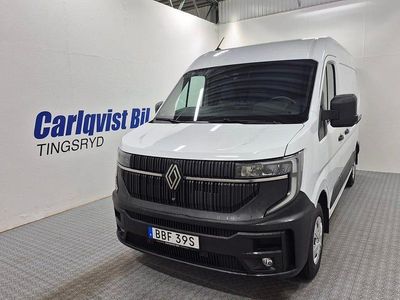 Ny Renault Master 150 HK (110 kW) 2025 Vit Minibuss