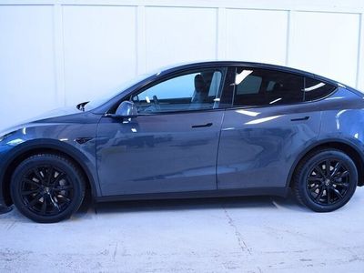 begagnad Tesla Model Y Long Range AWD Välutrustad / V-hjul / Ev Byte