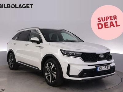 Begagnad Kia Sorento Plus 268 HK (197 kW) 2021 Vit SUV